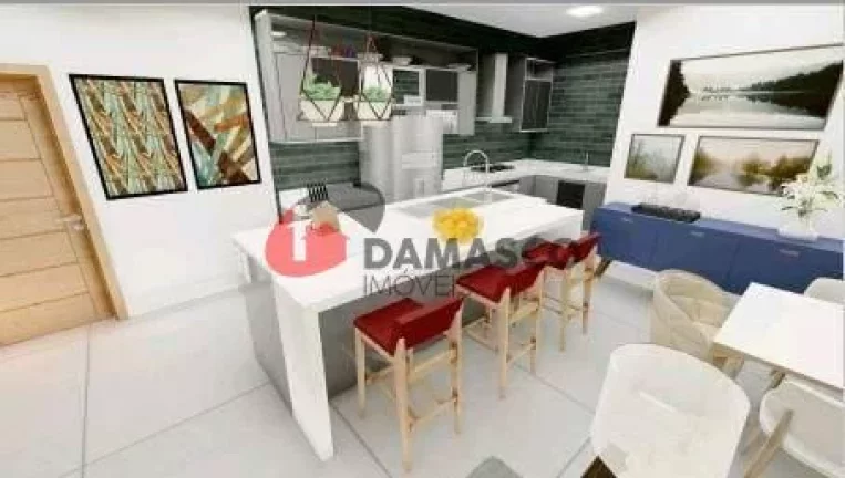 Imagem Apartamento à venda 3 Quartos, 1 Suite, 1 Vaga, 98M², Parque das Nações, Santo André - SP