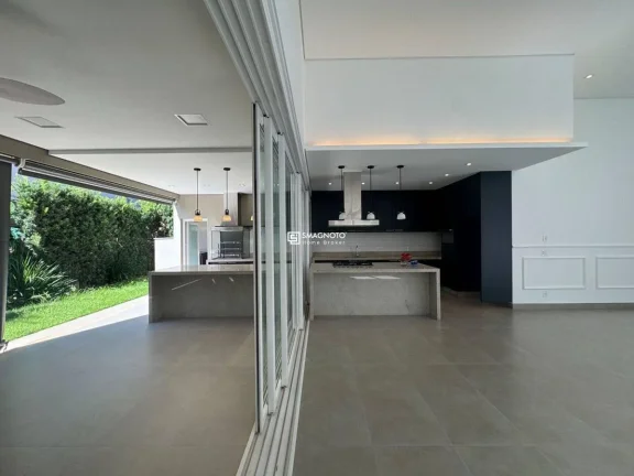 Imagem Casa à Venda em Piracicaba, 247 m² por R$ 3.660.000 - Alphaville - Piracicaba/SP