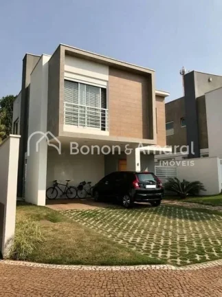 Imagem Belíssima casa de Condomínio a venda Parque Taquaral, em Campinas.

Com arquitetura moderna em con...