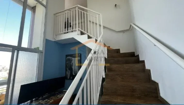 Imagem Apartamento duplex, 66m², 2 dormitórios, sendo 1 suíte, banheiro social, cozinha americana com ar...