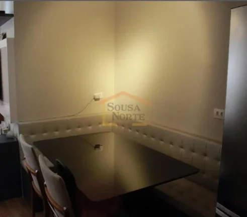 Imagem Casa em condomínio fechado com 43 m², totalmente reformada, moderna. Com 2 dormitórios, 1 banheir...
