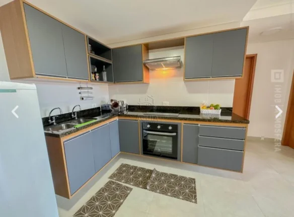 Imagem Apartamento dois dormitórios no Saco da Ribeira