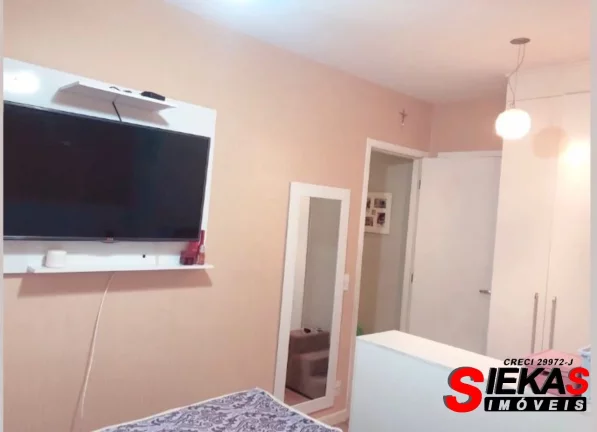 Imagem Imperdível! Apartamento à venda em São Paulo-SP, Tatuapé. 2 quartos, 1 suíte, 1 sala, 2 banheiros, 1 vaga de garagem.