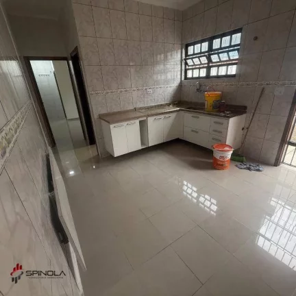 Imagem Casa com 2 dormitórios à venda, 106 m² por R$ 420.000,00 - Jardim Imperador - Praia Grande/SP
