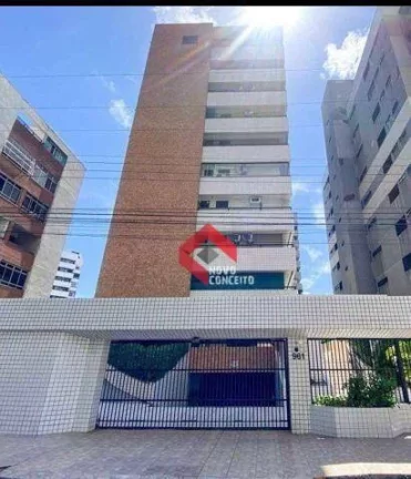 Imagem Apartamento à venda, 144 m² por R$ 700.000,00 - Meireles - Fortaleza/CE