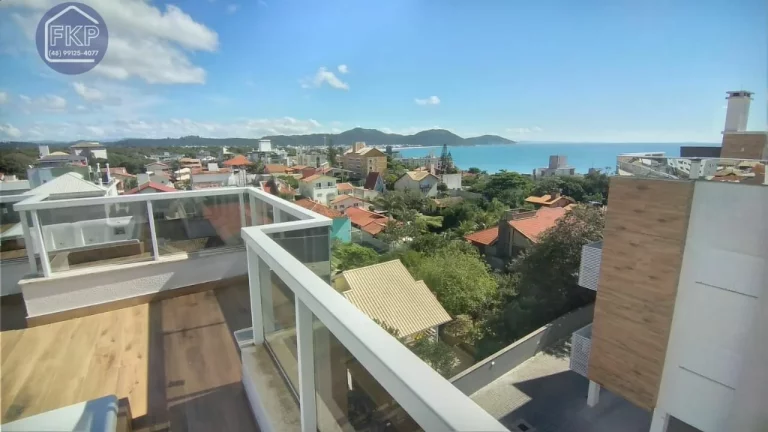 Imagem Cobertura com Vista do Mar!