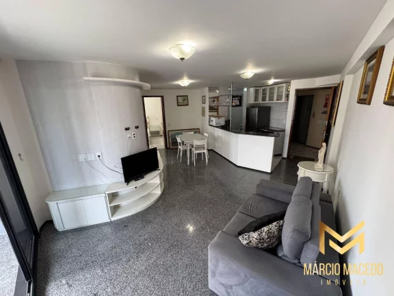 Imagem Apartamento com 2 suítes à venda, 72 m² por R$ 780.000 - Meireles - Fortaleza/CE