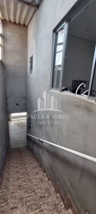 Imagem Sobrado 145m² com 3 Quartos, 2 banheiros, 2 vagas, no Jardim Miranda D'Avis, Mauá-SP
