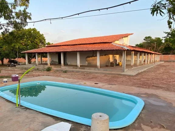 SITIO RESIDENCIAL em DEMERVAL LOBÃO - PI, Chapadinha