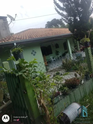 Imagem Chácara poucos metros da BR 116, 04 tanques de peixes, 03 casas, nascentes, Areia Branca dos Assis - Mandirituba PR