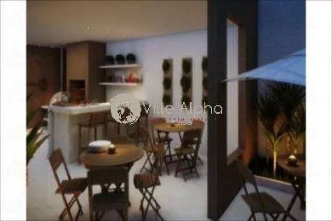 Imagem Apartamento a venda no bairro da Pompéia em Santos