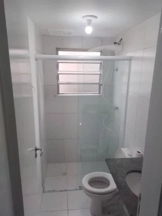Imagem Apartamento com 1 dormitório para alugar, 38 m² por R$ 1.781,00/mês - Parque São Vicente - Mauá/SP