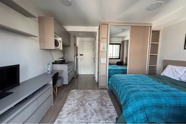 Apartamento com 1 Quarto à Venda, 25 m² em Liberdade - São Paulo