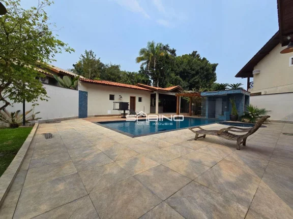 Imagem Casa à venda em Riviera, com 5 dormitórios sendo 3 suítes, 600m² área construída 6 vagas de garagem