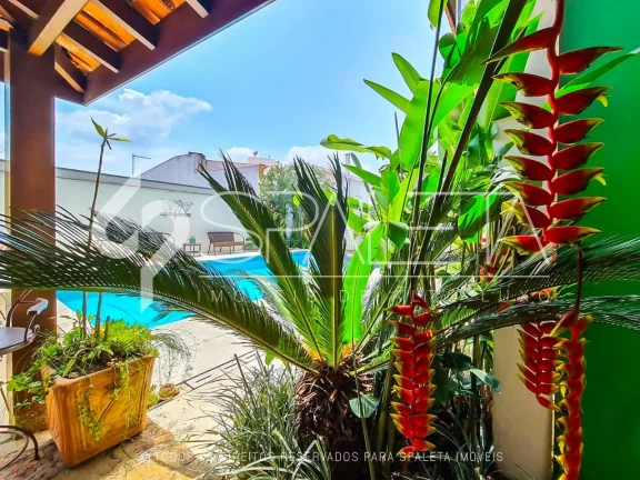 Imagem Belíssima residência à venda no Portal do Paraíso I em Jundiaí