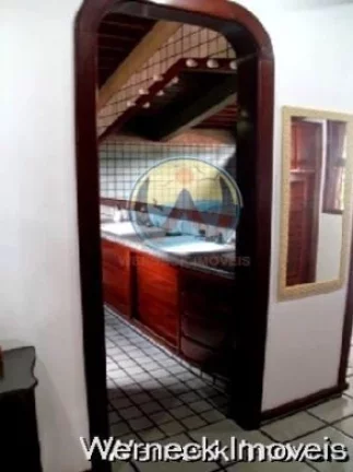 Imagem Magnífica mansão de 5 quartos em condomínio fechado na Domingas Dias, Ubatuba-SP: 5 suítes, 2 salas, 7 banheiros, 4 vagas, 800m².
