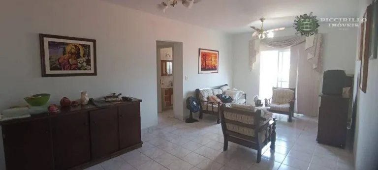 Imagem Apartamento com 2 dormitórios à venda, 94 m² por R$ 380.000,00 - Vilamar - Praia Grande/SP