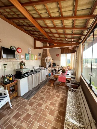 Imagem Sobrado Espaçoso em Itatiba: 4 Dorms, Lazer Completo e Piscina! Financiável