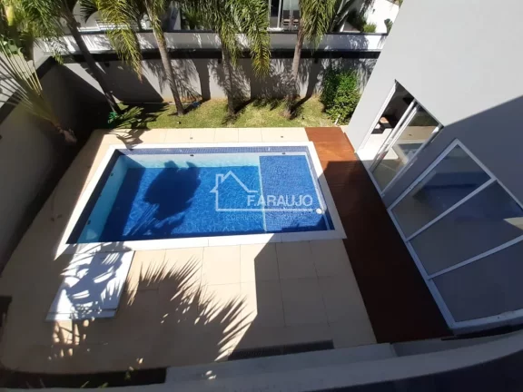 Imagem Casa em Condomínio à venda em Alphaville Nova Esplanada 4 com 400m² 4 suítes, 4 vagas