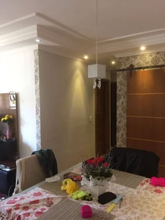 Imagem Apartamento com 2 dormitórios à venda, 53 m² por R$ 230.000 - Jardim Santo André - Santo André/SP