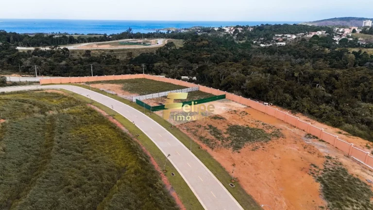 Imagem Vende-se terreno com 675,40 m2 de área no Alphaville Três Praias!