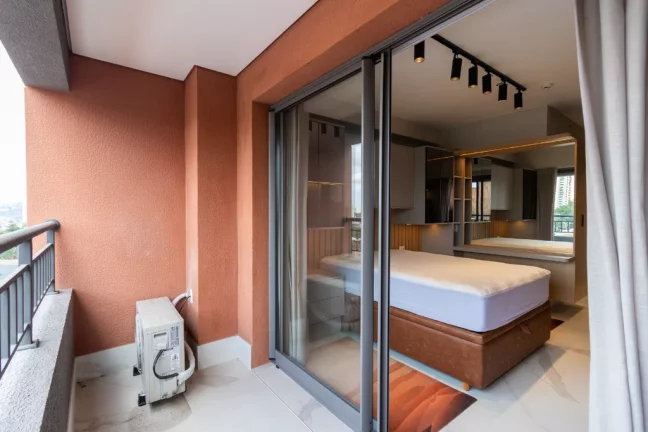 Imagem Imóvel com 1 Quarto à Venda, 27 m² em Santo Amaro - São Paulo