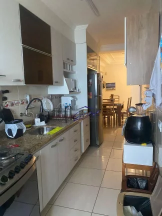 Imagem Apartamento com 3 dormitórios à venda, 109 m² por R$ 810.000,00 - Maracanã - Praia Grande/SP