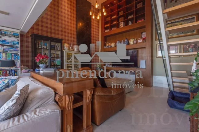 Imagem Apartamento duplex em Perdizes com 3 suítes e 3 vagas, 176m².