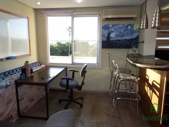 Apto mobiliado para aluguel, 1 dorm. no Centro Histórico, Porto Alegre/RS. - AP2739