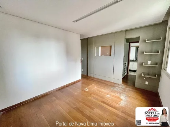 Imagem Apartamento de 4 quartos a venda no Belvedere 140 m² e 3 vagas livres