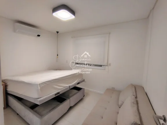 Imagem Imperdível apartamento garden frente mar no Tombo com lazer, 2 quartos, 2 suítes, 2 salas, 3 banheiros, 2 vagas, 150m²!