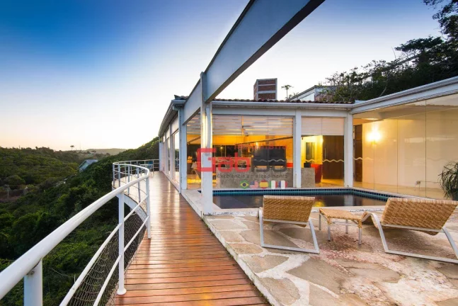 Imagem Casa com 5 dormitórios à venda, 431 m² por R$ 3.200.000 - Village de Búzios - Armação dos Búzios/RJ