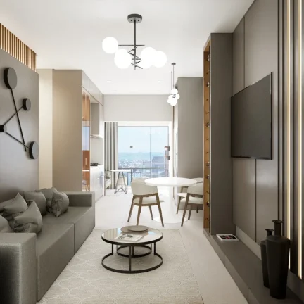 Imagem Apartamento à venda em Itapema, Morretes, com 2 quartos, 65,4m2