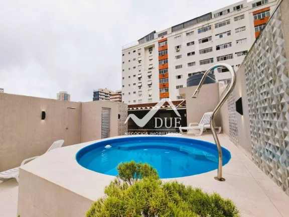 Imagem Casa com 3 dormitórios à venda, 200 m² por R$ 1.480.000,00 - Boqueirão - Santos/SP