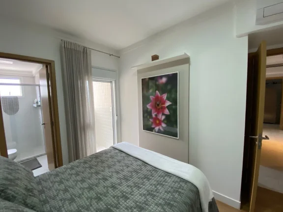 Imagem Ótimo apartamento a venda mobiliado em Santos no Boqueirão