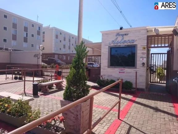 Apartamento Residencial à venda, Loteamento Industrial Machadinho, Americana - AP1038.