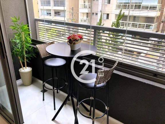 Imagem Studio para alugar, 31 m² por R$ 6.260,00/mês - Itaim Bibi - São Paulo/SP