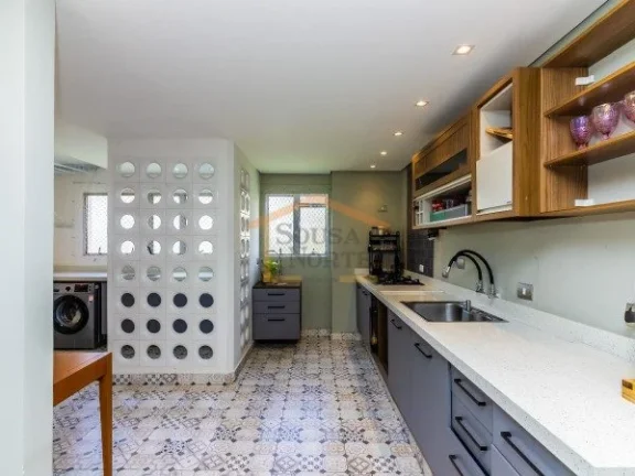 Imagem Apartamento com 125 m², distribuídos em 3 dormitorios, sendo 1 suite, além de sala ampla para doi...