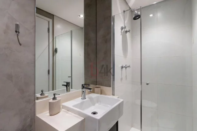 Imagem Venda Studio 23m² Charlie Brooklyn Studios | Mobiliado e Ar-Condicionado