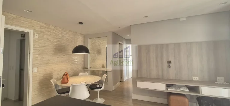 Imagem APARTAMENTO MOBILIADO À VENDA NO BROOKLIN COM 2 DORMITÓRIOS