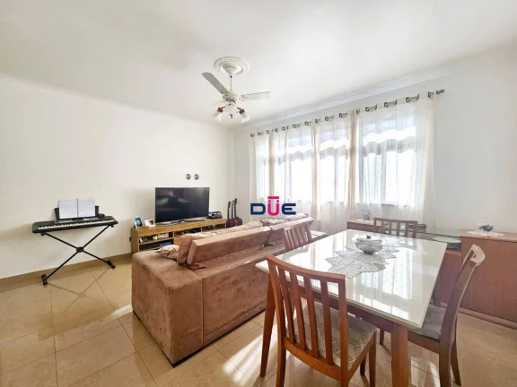Imagem Apartamento com 3 dormitórios à venda, 111 m² por R$ 550.000 - Embaré - Santos/SP