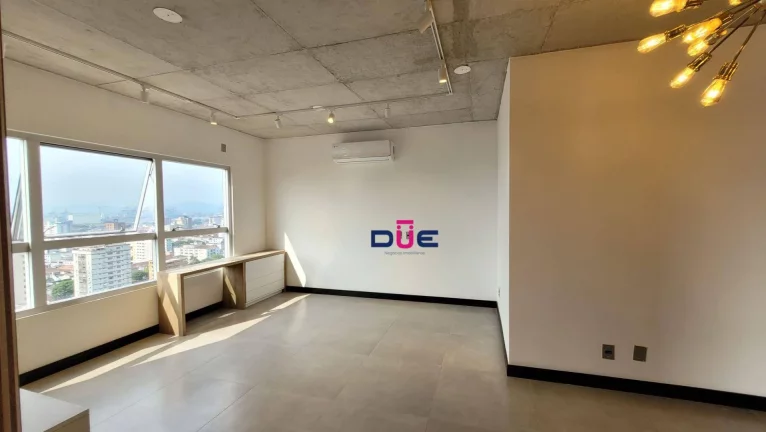 Imagem Apartamento com 1 dormitório à venda, 74 m² por R$ 960.000,00 - Embaré - Santos/SP
