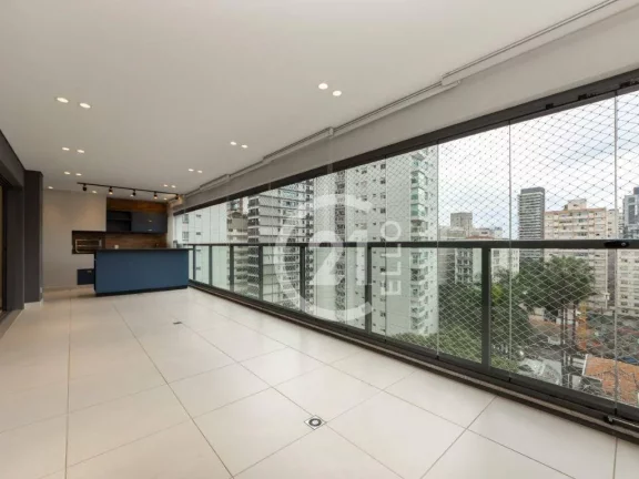 Imagem Apartamento com 4 dormitórios à venda, 162 m² por R$ 3.690.000,00 - Pinheiros - São Paulo/SP