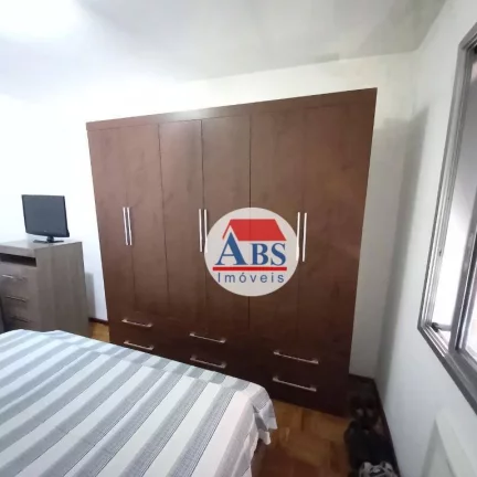 Imagem Apartamento à venda, 46 m² por R$ 239.999,99 - José Menino - Santos/SP