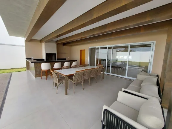 Imagem Imóvel de alto padrão em condomínio exclusivo no Jardim Residencial Saint Patrick, Sorocaba-SP: 4 quartos, 4 suítes, 3 salas, 4 vagas de garagem, 394m².