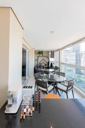 Imagem Apartamento Brooklin andar alto vista livre