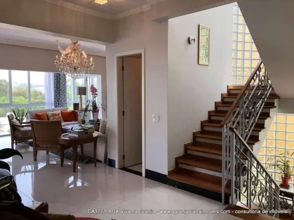 Imagem Casa à venda, 413 m² por R$ 2.890.000,00 - Granja Viana - Cotia/SP