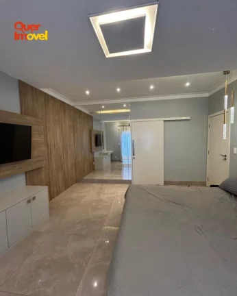 Imagem Imperdível casa à venda em Ribeirão Preto-SP, City Ribeirão: 3 quartos, 3 suítes, 1 sala, 5 banheiros, 4 vagas, 202 m².