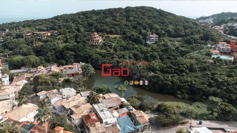 Imagem Terreno à venda, 708 m² por R$ 1.100.000 - João Fernandes - Armação dos Búzios/RJ