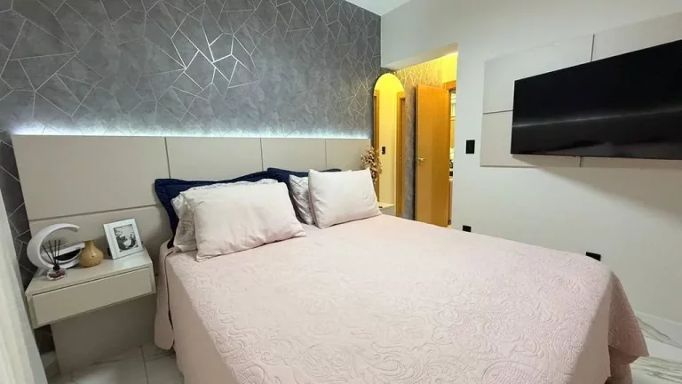 Imagem APARTAMENTO COM 81.6 m² - AVIAÇÃO - PRAIA GRANDE SP